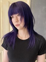 ボコカ(bococa) 【macana指名】レイヤーカットケアブリーチウルフ登戸
