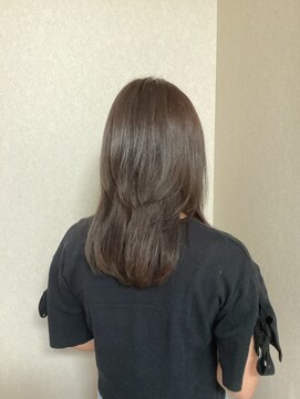 楓 レイヤーカット