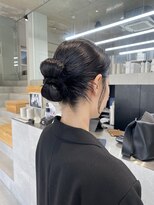 カケル(×.)&nbsp;カチモリ／韓国風/タイトアレンジ／お呼ばれアレンジ