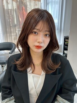 ボタン テンジン(VOTAN tenjin) 【木串楽人】韓国ヘア/ロングレイヤー