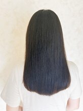 ヘア アンド メイク 風(Hair and Make)&nbsp;３０代 ナチュラルシルキーストレート