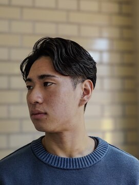 ダウバーバーショップ 銀座(DAU BARBER SHOP) メンズパートスタイル