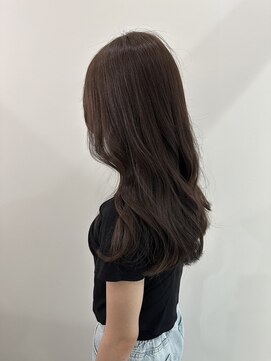 ゴートゥデイ 札幌Nix店(GO TODAY) ラベンダーブラウンカラー