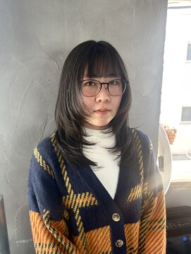 リュッカ(Lyuck) 【MANA】レイヤー/レイヤーカット/ハッシュカット/ウルフ