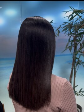 アース 津田沼店(HAIR&MAKE EARTH) ストレートロング