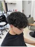 【Soichiro指名9月限定U24学割】カットパーマ13500→11000