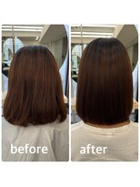 エイトサッポロ 札幌大通り店(EIGHT sapporo)&nbsp;美髪縮毛矯正（フル）