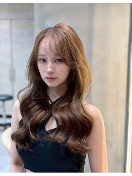 ロンドシェリ 仙台(Lond Cheri) レイヤーカット髪質改善ストレート顔周り縮毛矯正前髪仙台