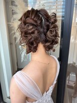 ルーチェ 六本木(Luce)&nbsp;ブライダル洋装ヘアメイクセット 花嫁様向ヘアメイクセット