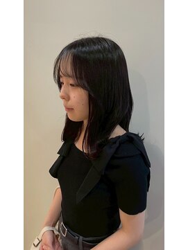 パーミル ヘア クマモト(permille ‰ hair Kumamoto) レイヤー×くびれ巻き