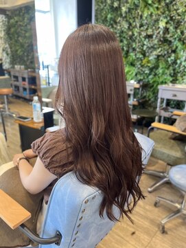 インデペンデンス(independence) 透明感秋カラー×ラベンダーモカブラウン