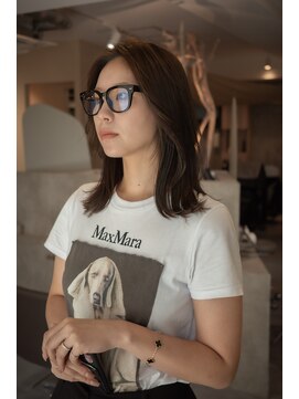 キールーム 伊丹西台店(Kir'oom) 【kir'oom香川】髪が柔らかく見えるブラウンカラー