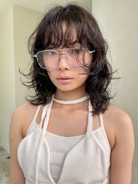 ルノ(RUNO) プードル・くせ毛パーマ/くせ毛風/ゆるめ/カーリーヘア/クルム