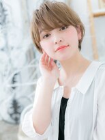 モッズヘア 越谷(mod's hair) 大人ガーリー韓国風小顔ウルフマッシュヘアc7越谷20代30代40代