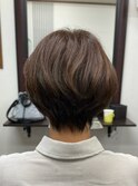 ショートボブ
