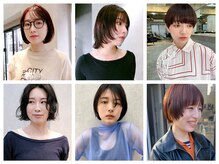 ウム(Umu)の雰囲気(デザインカット、ショート、ボブはお任せください◎)