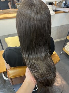 ポタム 東中野(potamu) 暗めにオリーブベージュ