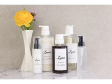 上質なトリートメント後はホームケアもとても大切!お家でのケアもしっかりサポートさせていただきます。