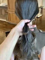 ザックジングウ 表参道(ZACC JINGU)&nbsp;大人気！！髪質改善ほうじ茶ラテカラーシリーズ！！！