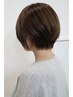 毛流れを見極めたカット+【郡山初導入】艶髪カシミア4stepTR