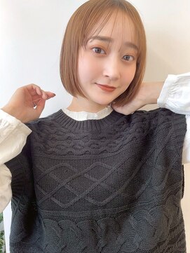 大人ガーリー/似合わせカット/ショートボブ20代30代40代50代仙台