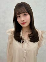 アッシュ 中野店(Ash) レイヤー/ネビージュ/韓国ヘア/イメチェン/縮毛矯正/中野/