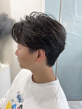 フェザーパーマ/ニュアンスパーマ/メンズカット