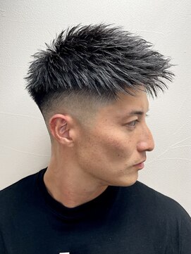 スキル(SKILL) 【SKILL】メンズ/ブリーチ/眉毛/パーマ/フェザーパーマ/