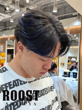 ルースト 渋谷店(ROOST) 綺麗なフェザーパーマ