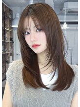Agu hair Velo 由利本荘給人店【アグ ヘアー ヴェロ】【2月12日オープン(予定)】 《Agu hair》ダークグレージュハッシュ×numberA.ヘアバター