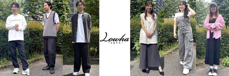 ローハ アゲオ(Lowha -ageo-)のサロンヘッダー