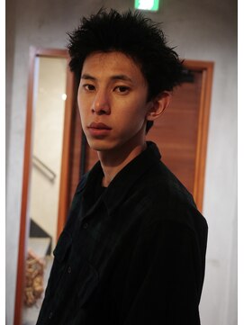 ノン(N.O.N.) スパイキーショートパーマ