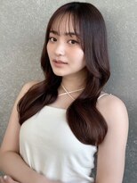 ロンドイディールバンダイ 新潟万代(Lond ideal)&nbsp;レイヤーカット×王道くびれ巻き♪