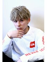 クシュ 所沢西口プロぺ通り(kusyu... )&nbsp;サーフカール刈り上げセンターパート波巻きツイストスパイラル