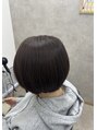 テーラヘアー 茂原店(TELA HAIR)&nbsp;乾かすだけで決まる、王道ツヤボブ【TELAHAIR 茂原店】