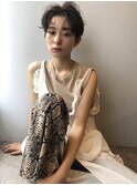 ナチュラル×ショートヘア
