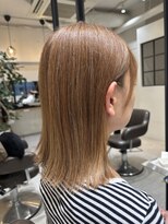 クラップス 弘明寺店(CLAPS)&nbsp;ぼかしハイライト×ベージュカラー