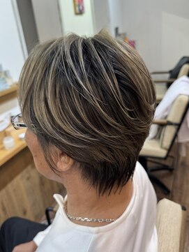 アルク(alku hair) メンズシャドールーツスタイル