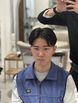 インスヘアー 梅田(INCE HAIR)&nbsp;刈り上げセンターパート