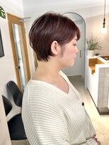 ミーナ バイ アーバン(Meena by urban.) 【Meenaハザマ】横顔がキレイ!ボブに飽きたら上品ショート◎