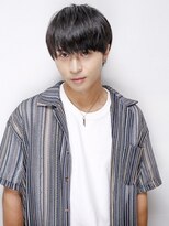 イル(ill) ストレート マッシュ 黒髪