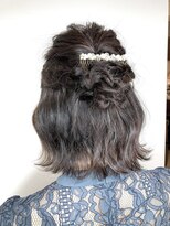 アクト 三鷹店(ACT) ボブベースハーフアップ