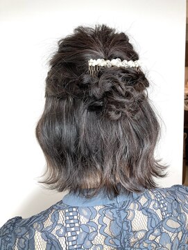 アクト 三鷹店(ACT) ボブベースハーフアップ