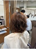 ミディアムパーマ