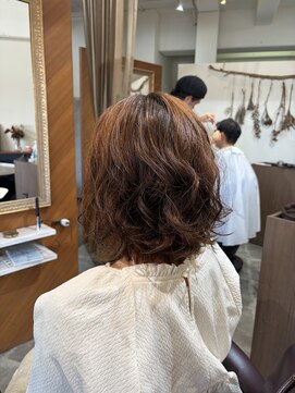 オルシェット(olchette) ミディアムパーマ