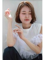 ヘアーゼロ 南新町(HAIR ZERO)&nbsp;ハイトーンボブ