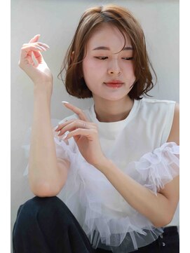 ヘアーゼロ 南新町(HAIR ZERO) ハイトーンボブ