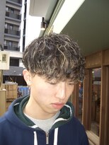 ラッドクルー バーバー ショップ(RADCREW BARBER SHOP)&nbsp;メンズパーマ/シャドウパーマ/メッシュ