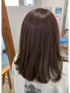 ヘアアトリエ ナイン 岡部店(hair atelier nine) ヘッドスパ/チェリーレッド/ハイレイヤーウルフ/髪質改善/福島市