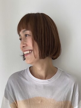 Folklore【フォークロア】翠町支店 《髪質改善サロン》 ナチュラルハイライトピンクブラウン